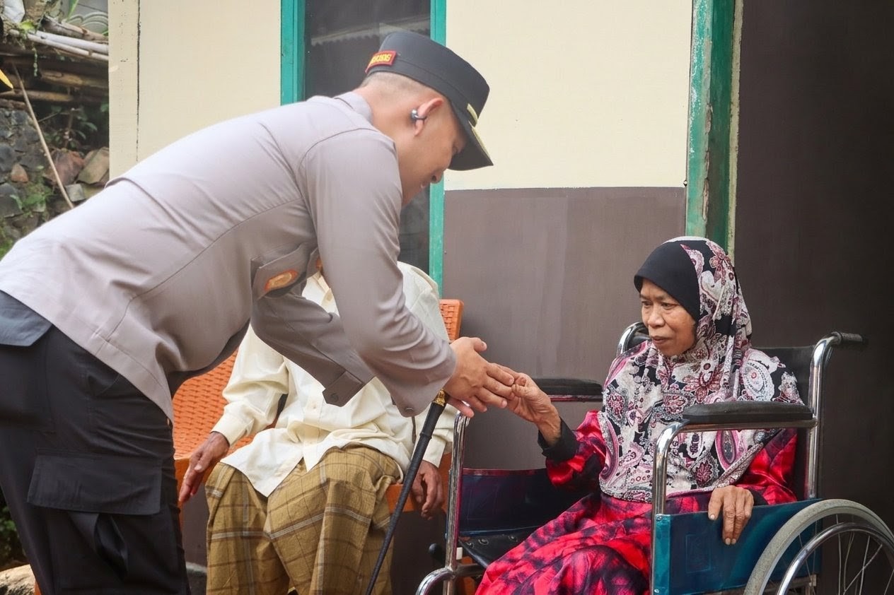 Polres Wonosobo, bedah rumah difabel, Wadaslintang, HUT Bhayangkara 2026, Jawa Tengah