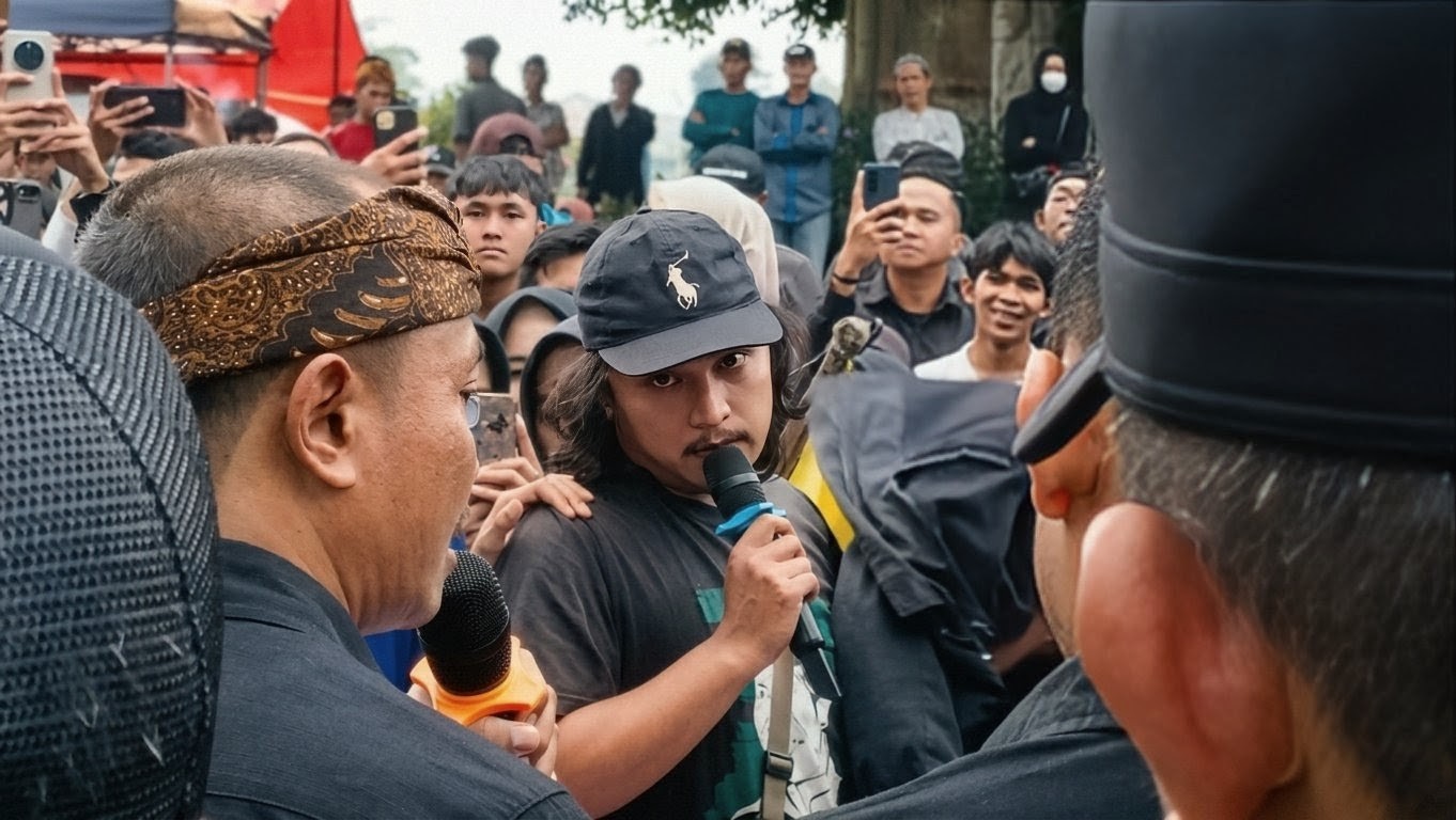 Demo Wonosobo, PMII Wonosobo, BEM UNSIQ, Ojol Wonosobo, DPRD Wonosobo, Sekda Wonosobo