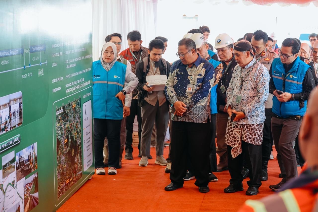 PLTP Dieng, Desa Sikunang, Investasi Wonosobo, Energi Terbarukan, PT Geo Dipa Energi