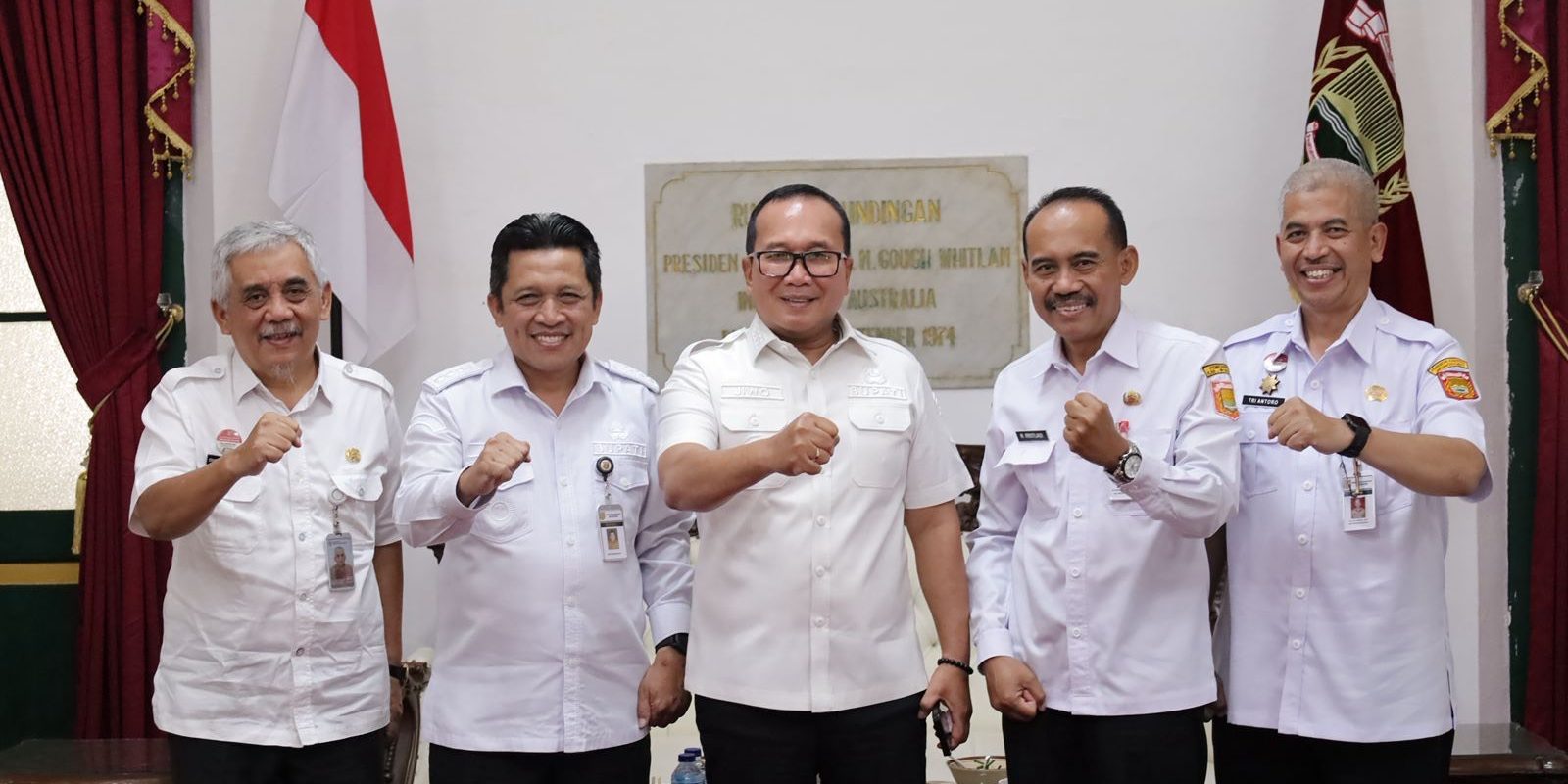 bupati sujiwo, pariwisata wonosobo, inklusi keuangan, pemkab kubu raya, bupati afif nurhidayat