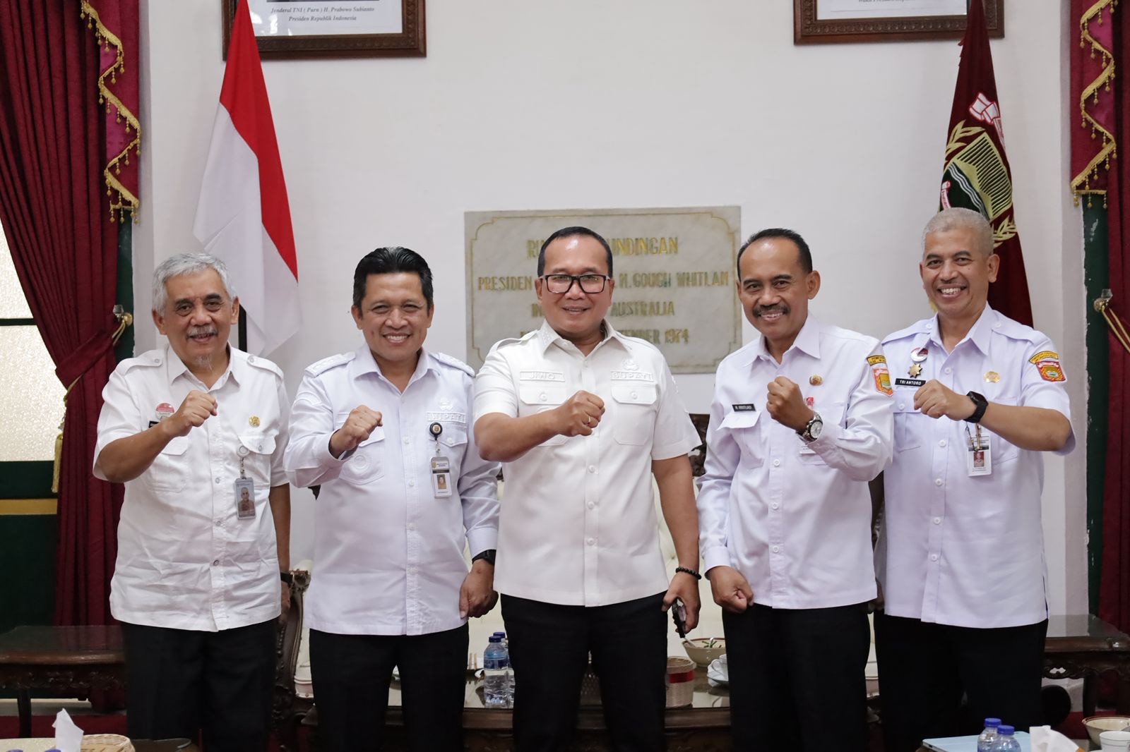 bupati sujiwo, pariwisata wonosobo, inklusi keuangan, pemkab kubu raya, bupati afif nurhidayat