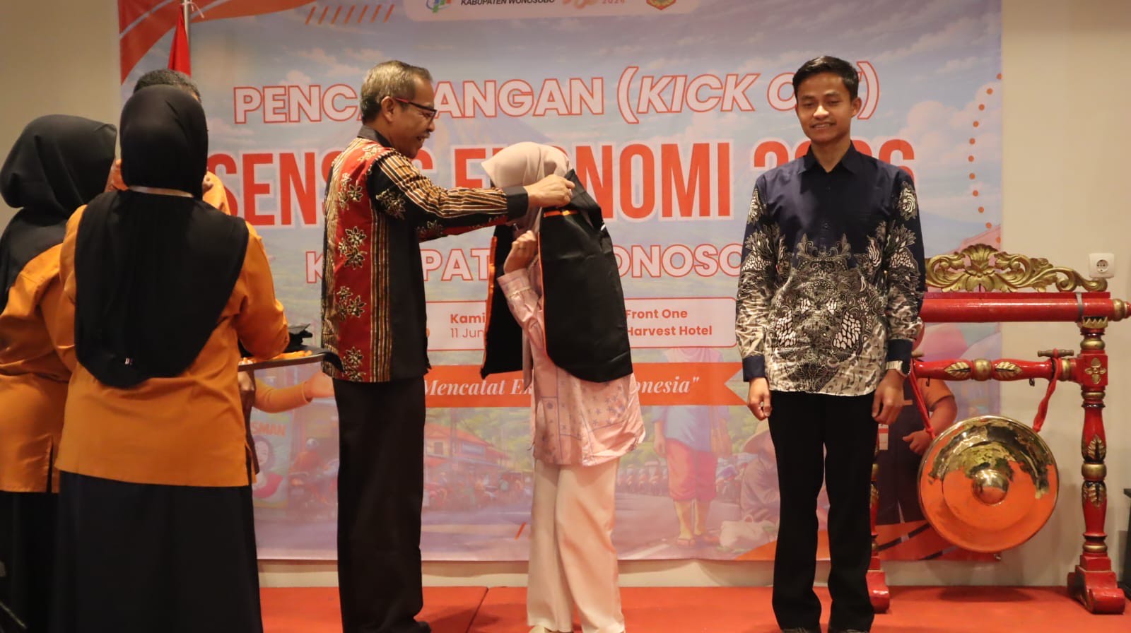 Sensus Ekonomi 2026, BPS Wonosobo, Ekonomi Digital, Pemkab Wonosobo, Jawa Tengah