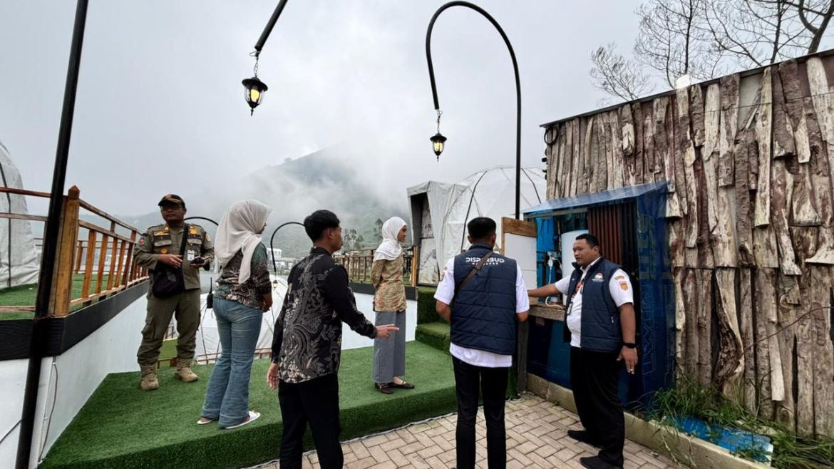 glamping wonosobo, disparbud wonosobo, wisata kedu, mitigasi cuaca ekstrem, pariwisata jawa tengah