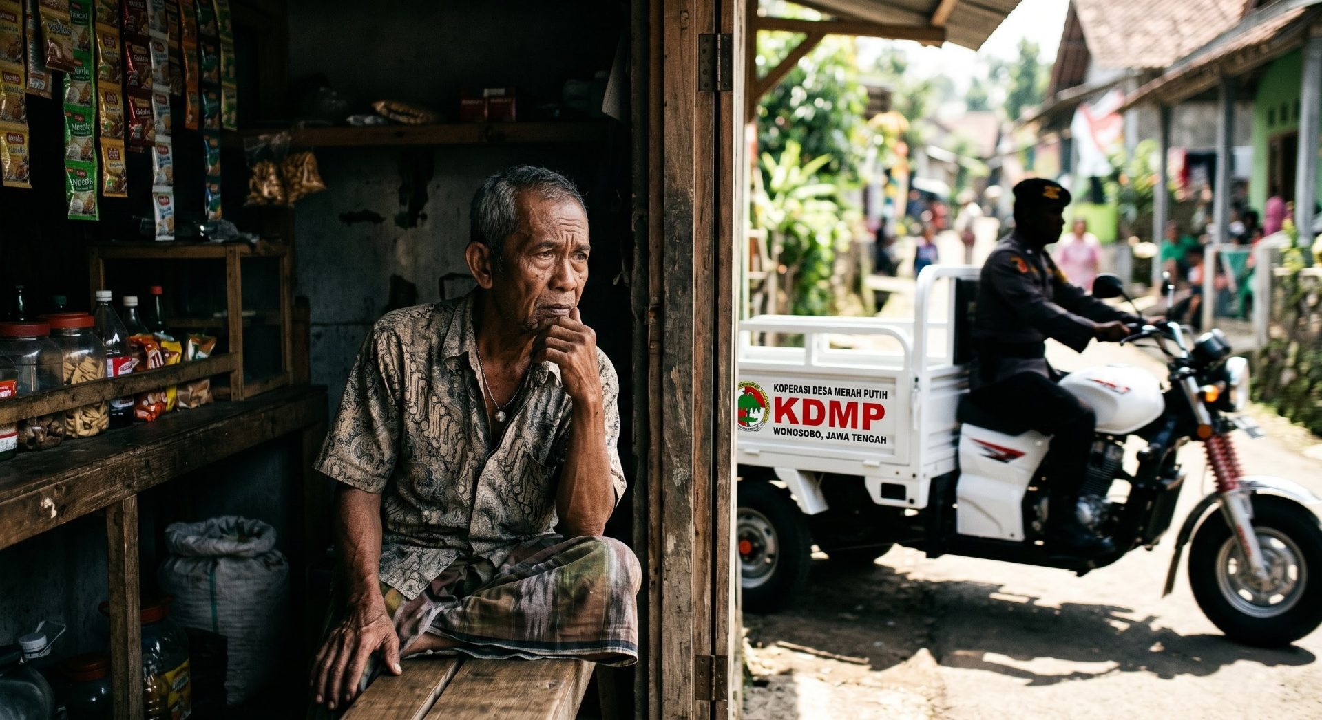 Koperasi Desa Merah Putih, KDMP, Ekonomi Desa, Kodim 0707 Wonosobo, BUMDes, Investigasi, Berita Wonosobo