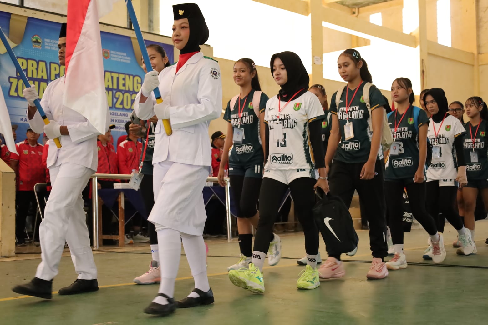 Pra POPDA 2026, Pemkab Wonosobo, Olahraga Pelajar, Atlet Muda Berprestasi, Karesidenan Kedu, Disdikpora Wonosobo