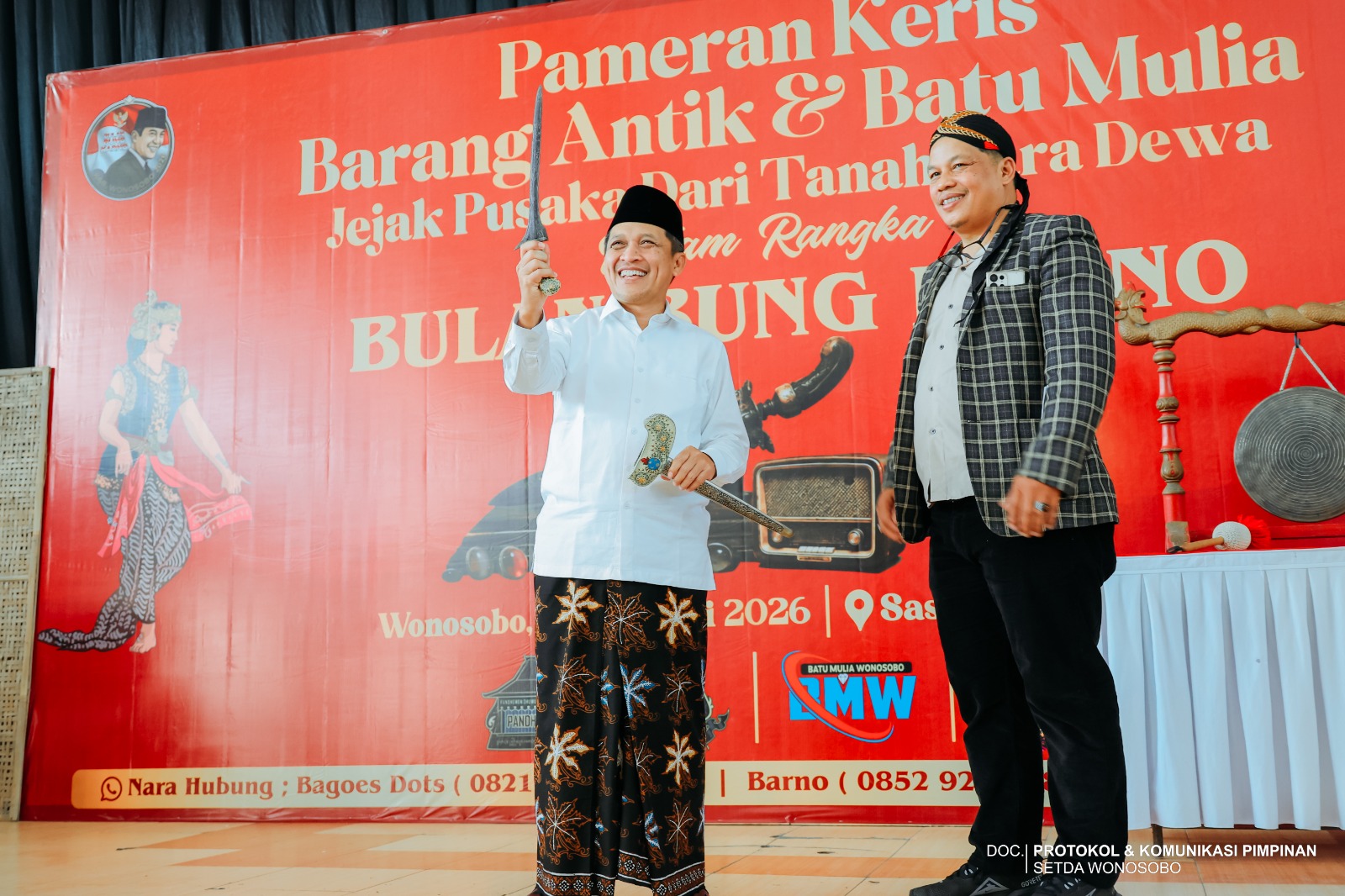 Keris, Budaya Nusantara, Wonosobo, Ekonomi Kreatif, Bulan Bung Karno, Wisata Budaya, Pelestarian Budaya, Kolektor Antik