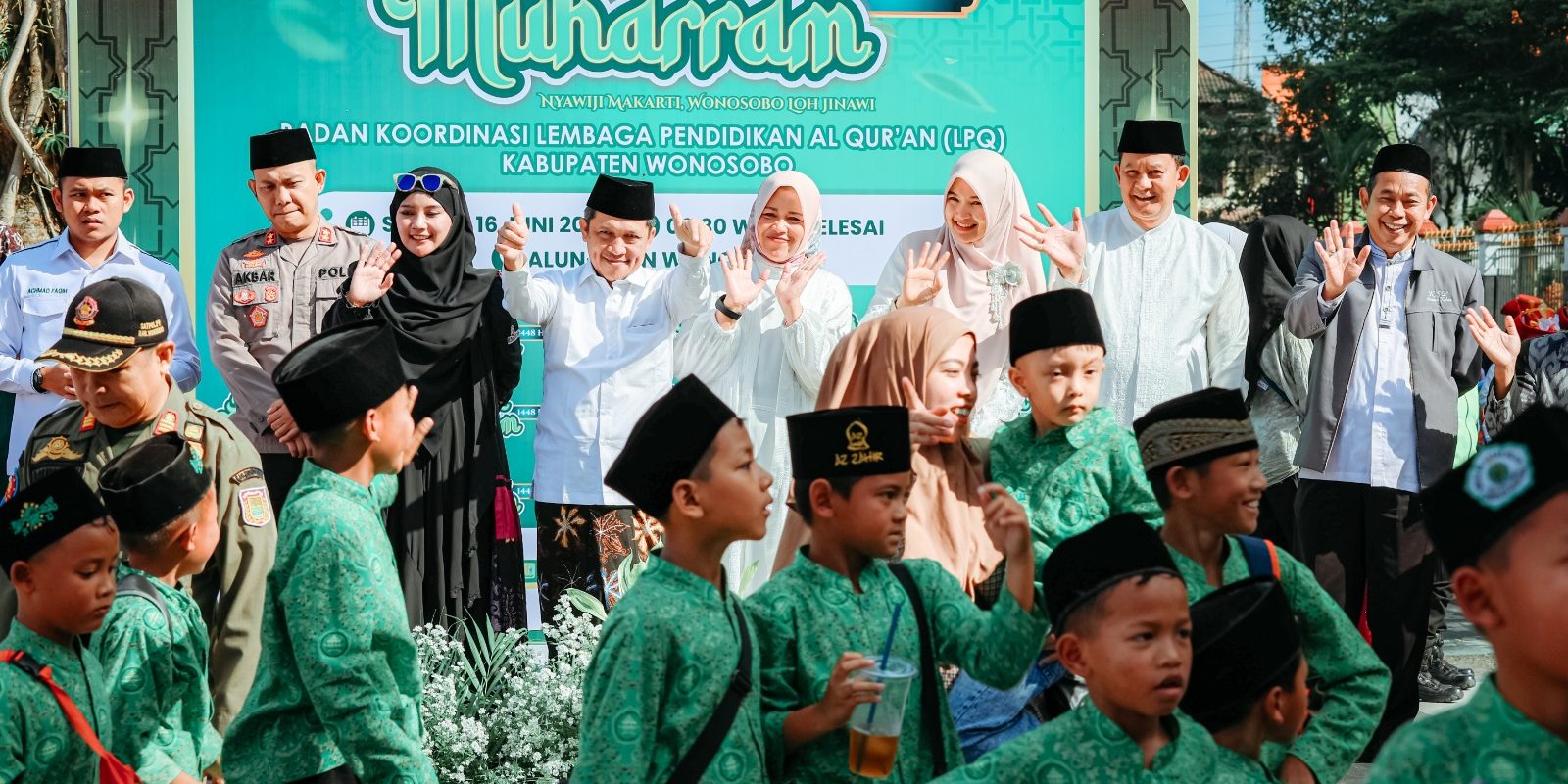 Pawai Ta'aruf, Hari Jadi Wonosobo, Santri Wonosobo, Muharram 1448 H, Pendidikan Karakter