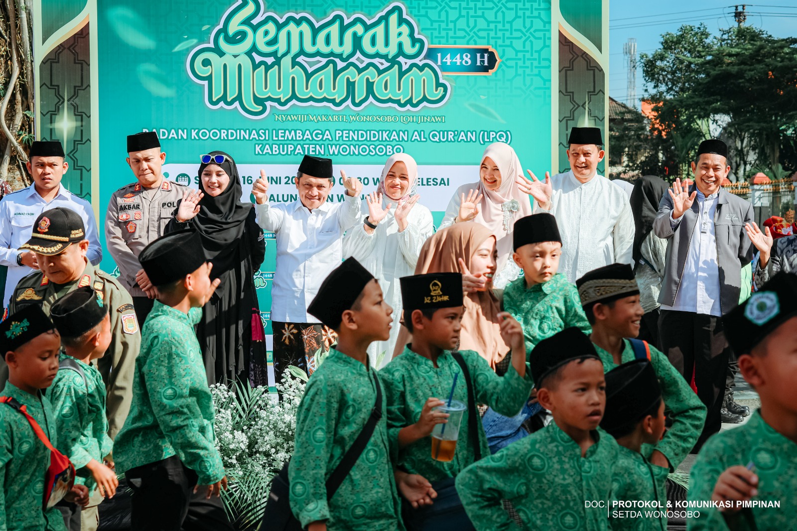 Pawai Ta'aruf, Hari Jadi Wonosobo, Santri Wonosobo, Muharram 1448 H, Pendidikan Karakter
