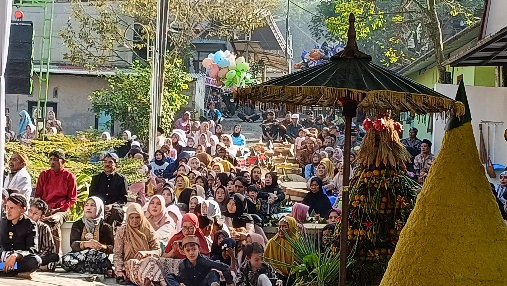 Merdi Dusun Bangsri, Ekonomi Lokal Wonosobo, Tradisi Jawa Tengah, Dana Swadaya Masyarakat, Desa Wonosari, Afif Nurhidayat