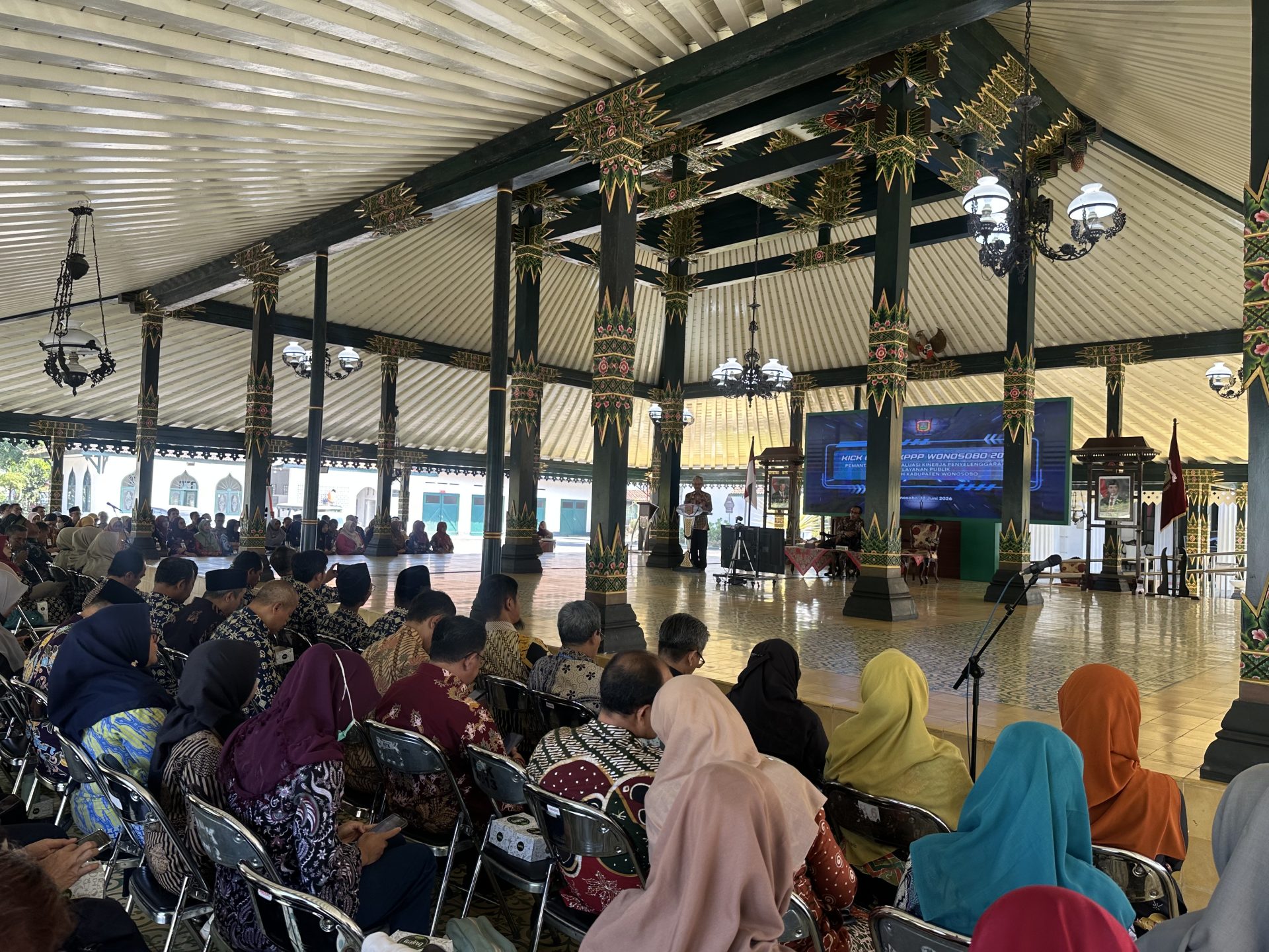 PEKPPP Wonosobo 2026, Afif Nurhidayat, Indeks Pelayanan Publik, Tata Kelola Kedu, Reformasi Birokrasi Jateng