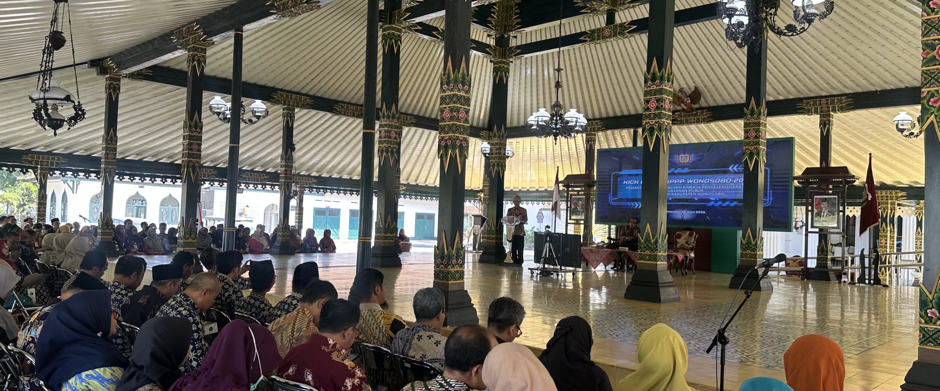 PEKPPP Wonosobo 2026, Afif Nurhidayat, Indeks Pelayanan Publik, Tata Kelola Kedu, Reformasi Birokrasi Jateng