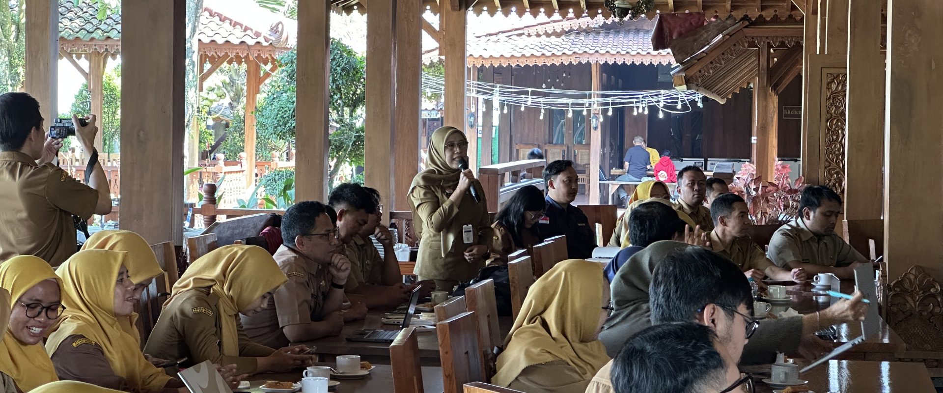 pengaduan masyarakat wonosobo, diskominfo wonosobo, pelayanan publik kedu, one andang wardoyo, tata kelola pemerintahan