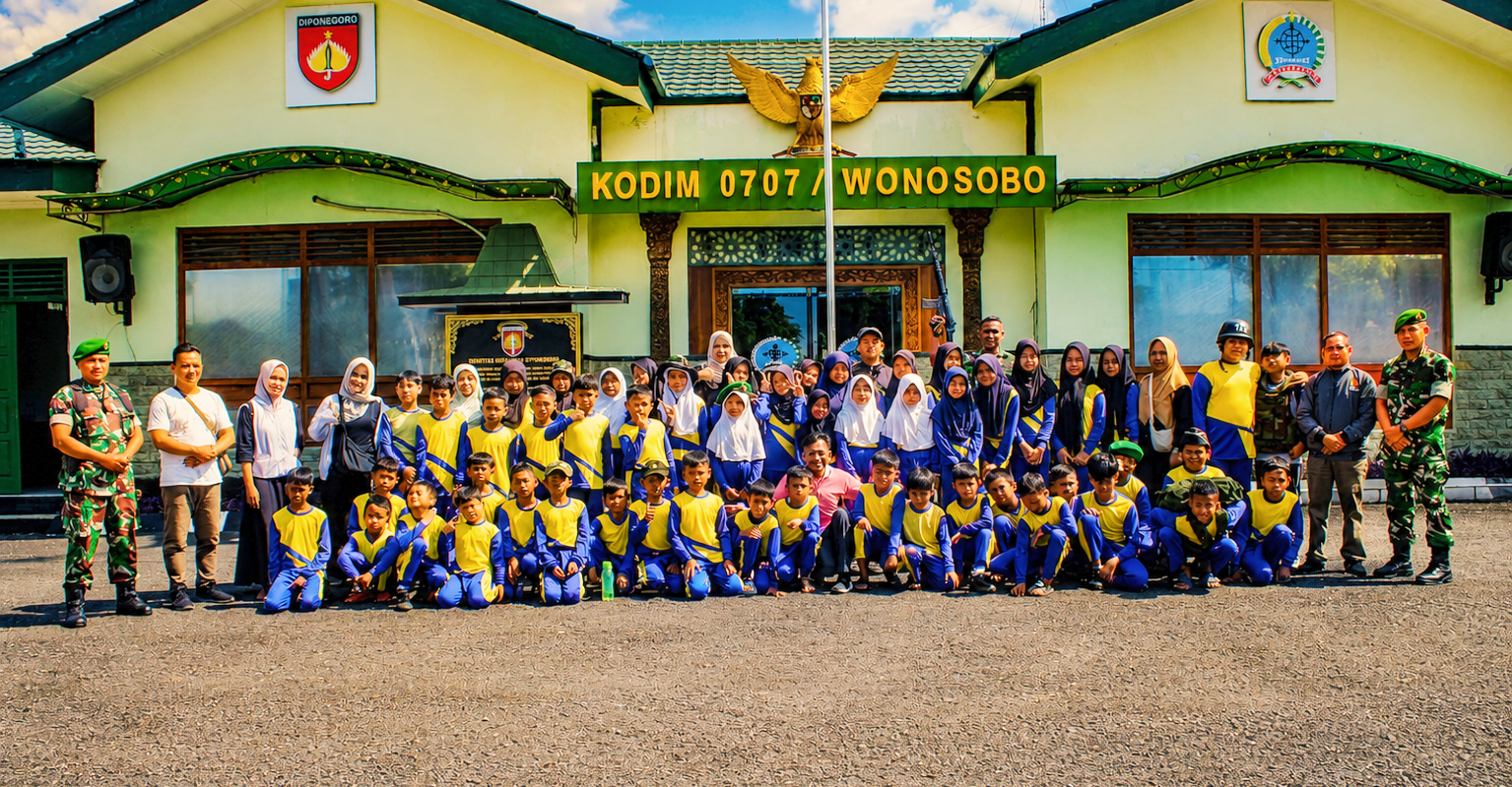 Wonosobo, Kodim 0707, SD Negeri 1 Sojokerto, Wawasan Kebangsaan, Pendidikan, Berita Pendidikan, Kegiatan Sekolah, TNI AD