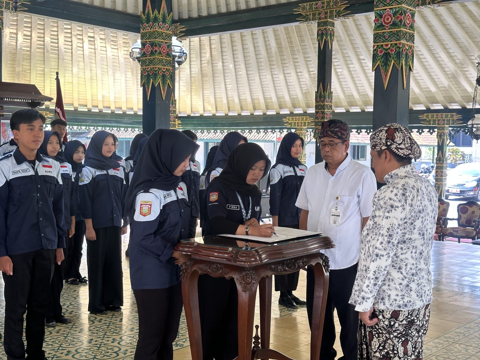KAPA Wonosobo, pelajar tolak narkoba, darurat narkotika, bonus demografi, Kabupaten Wonosobo