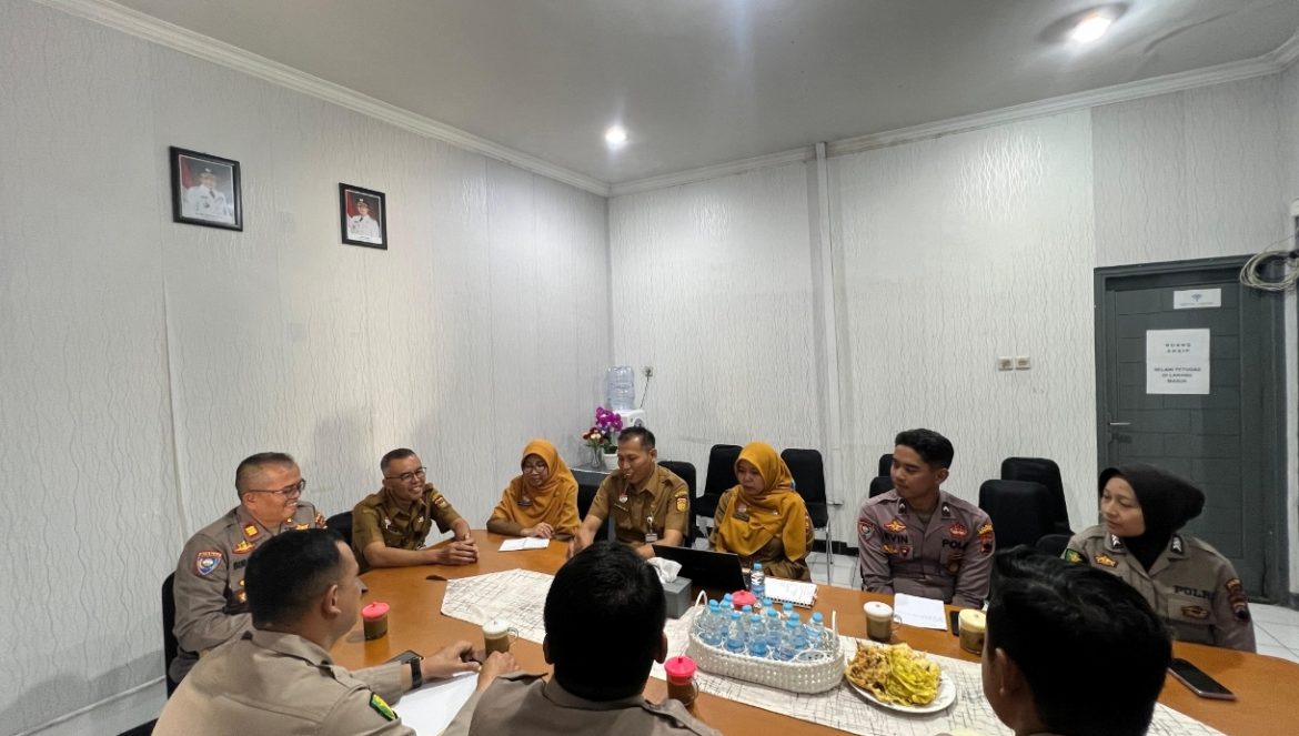 TBC paru, Polres Wonosobo, Bhabinkamtibmas, kesehatan masyarakat, Dinas Kesehatan