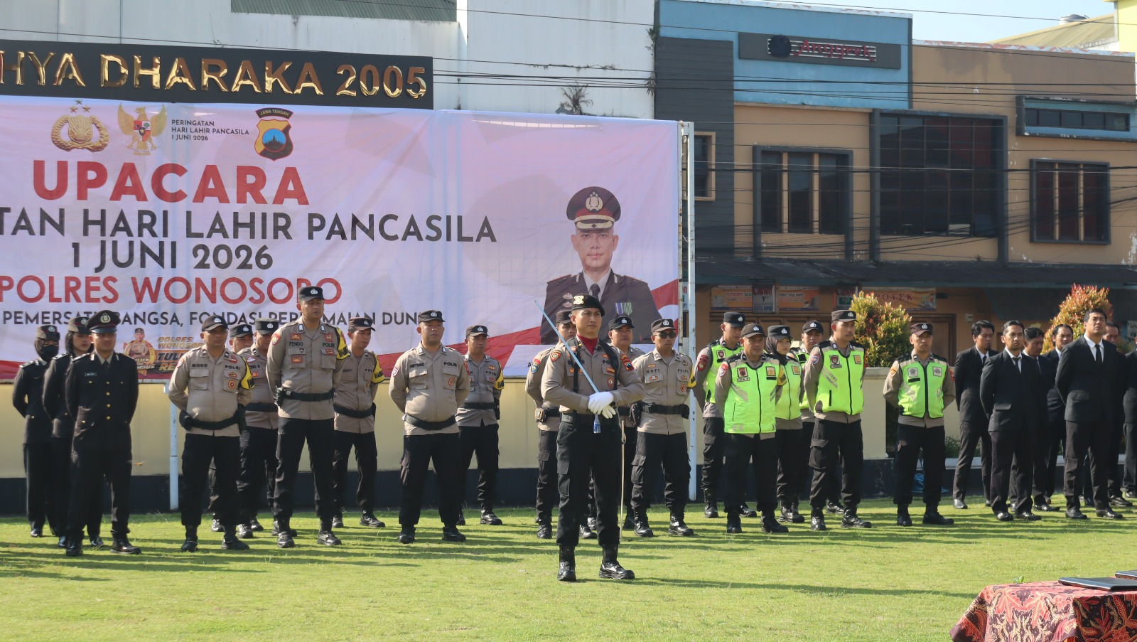 Polres Wonosobo, Hari Lahir Pancasila 2026, Kompol Agustinus David, Deradikalisasi, BPIP RI