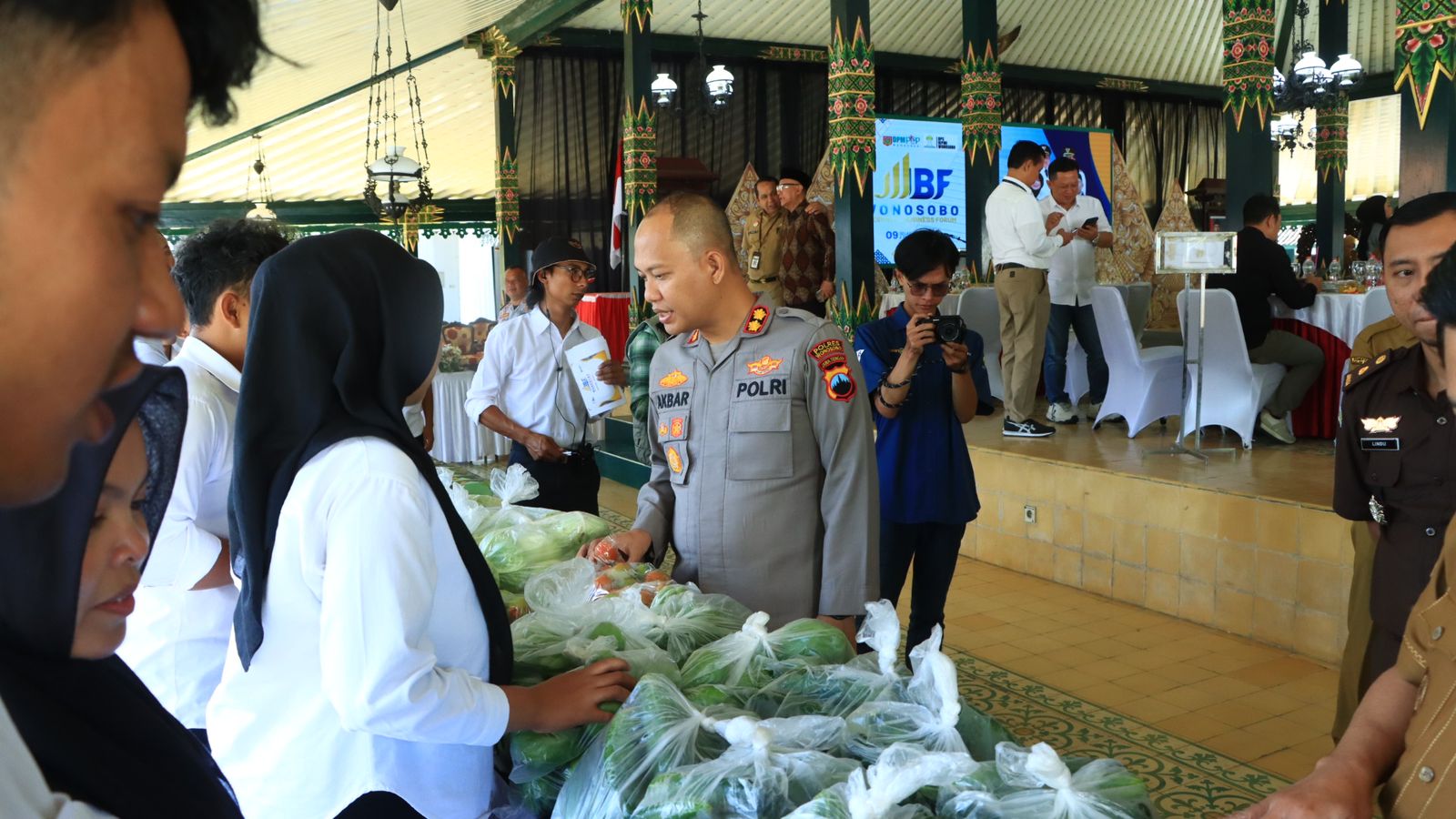 wibf 2026, investasi daerah, hilirisasi pertanian, pariwisata berkelanjutan, polres wonosobo