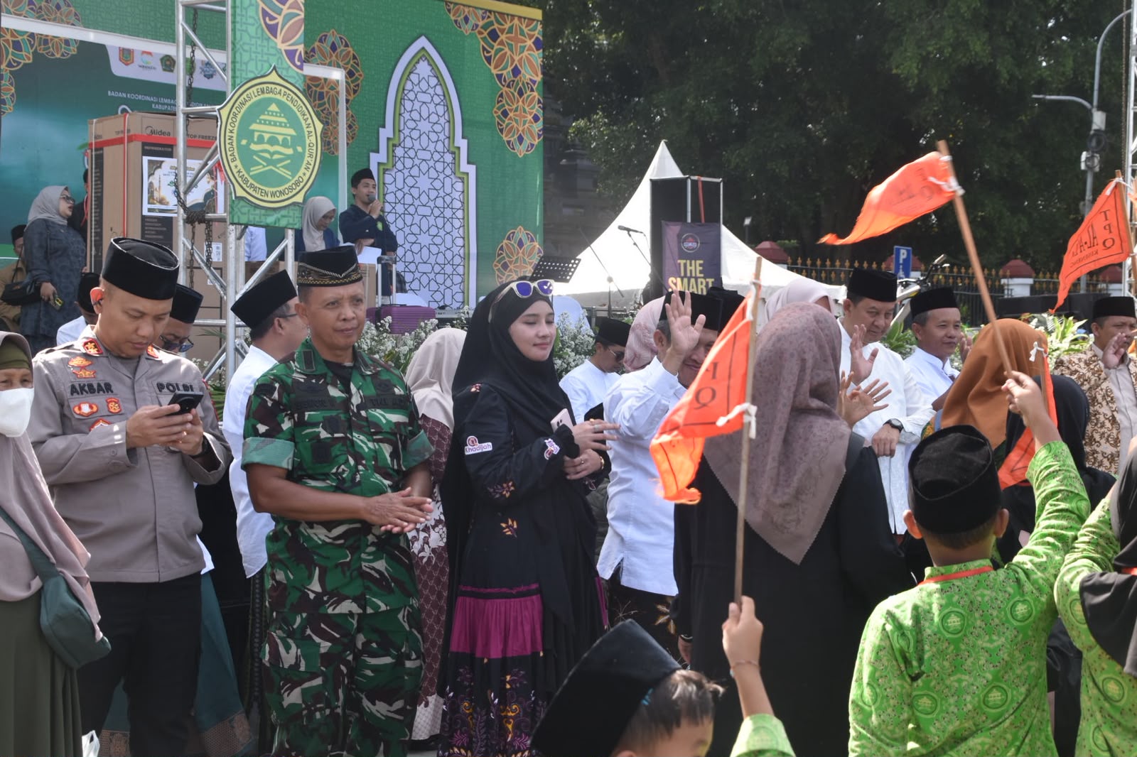 1 Muharram 1448 H, BADKO LPQ Wonosobo, Kodim 0707 Wonosobo, Hari Jadi Wonosobo ke-201, Berita Kedu Jawa Tengah