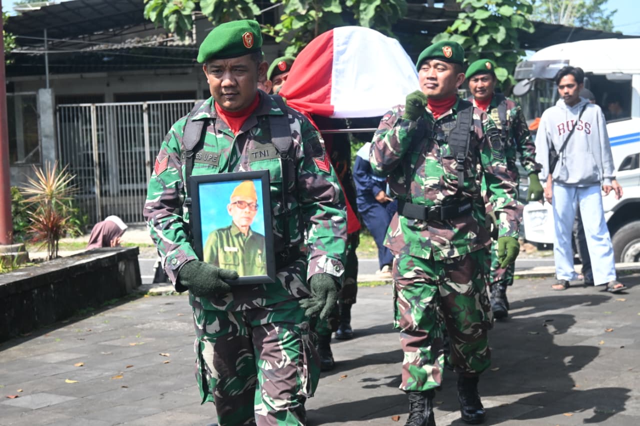 Kodim 0707/Wonosobo, TMP Wirapati, Veteran Kemerdekaan, Muh Yusuf, Berita Kedu