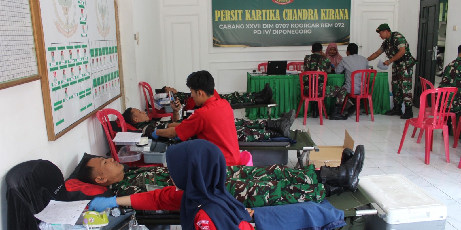 PMI Wonosobo, donor darah Kodim 0707, krisis darah Kedu, kesehatan Jawa Tengah, Letkol Inf Yoyok Suyitno