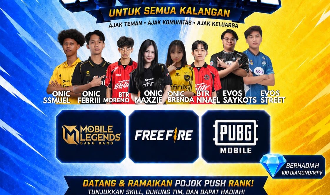 Kapolda Jateng Cup, e-sport Jawa Tengah, De Tjolomadoe, turnamen Mobile Legends, Jateng Youth Movement