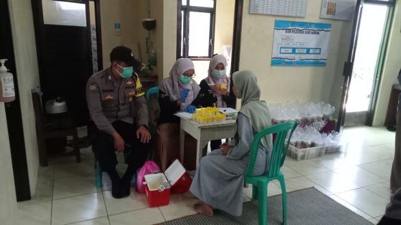 Skrining TBC Maduretno, Puskesmas Kalikajar 1, Polsek Kalikajar, Kesehatan Kedu, Jawa Tengah