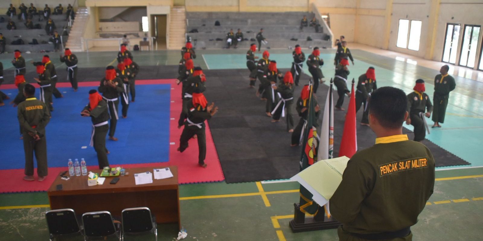 kodim 0707 wonosobo, pencak silat militer, jasdam iv diponegoro, tni ad kedu, berita jawa tengah
