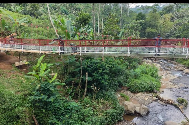 Jembatan Perintis Garuda, Infrastruktur Watumalang, Kodim 0707 Wonosobo, Akses Desa Kedu, Berita Jawa Tengah