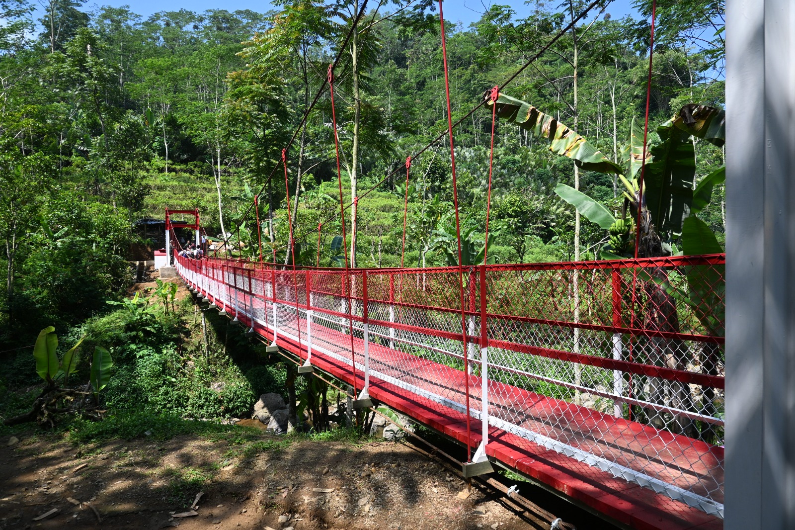 Desa Wonoroto, Kecamatan Watumalang, Infrastruktur Wonosobo, Kodim 0707 Wonosobo, Akses Jalan Pertanian