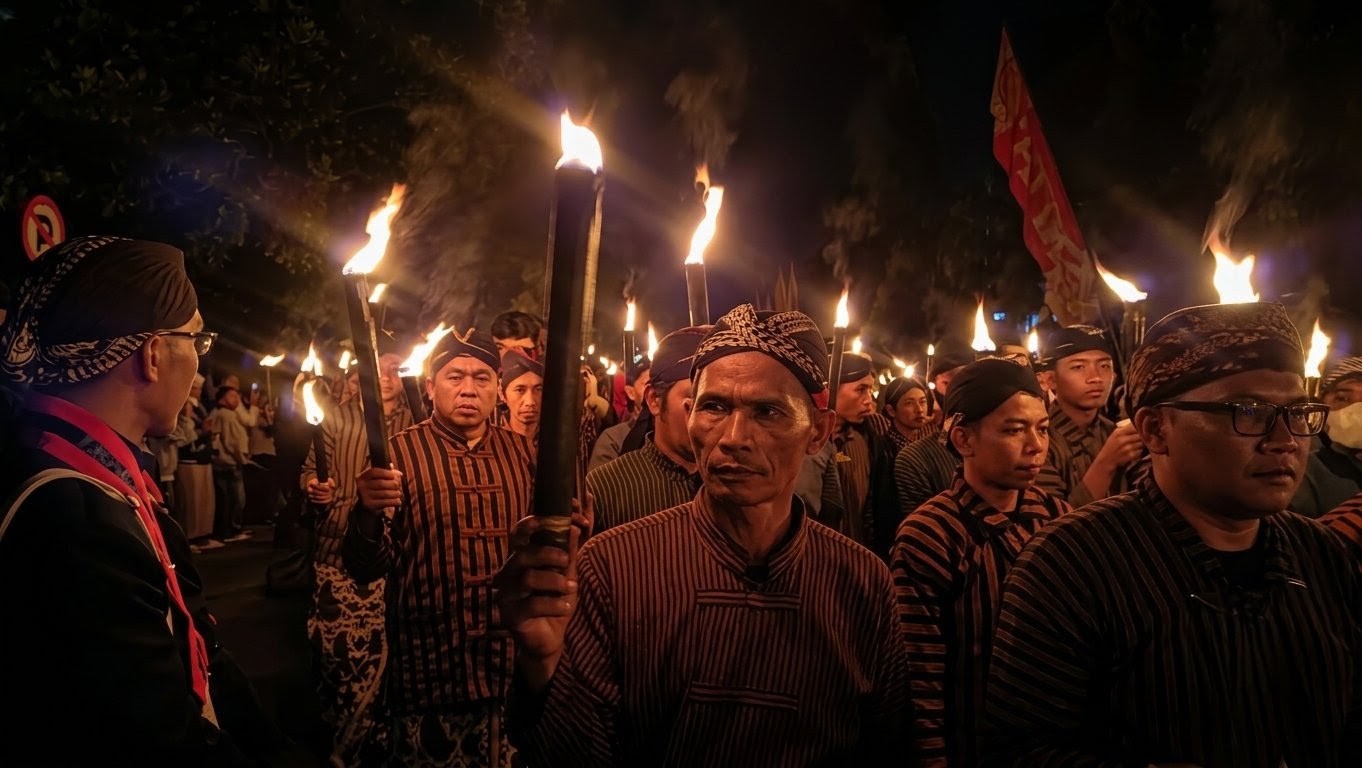 Tapa Bisu Wonosobo, Hari Jadi Wonosobo, FKUB Wonosobo, Desa Plobangan Selomerto, Tradisi Tolak Bala