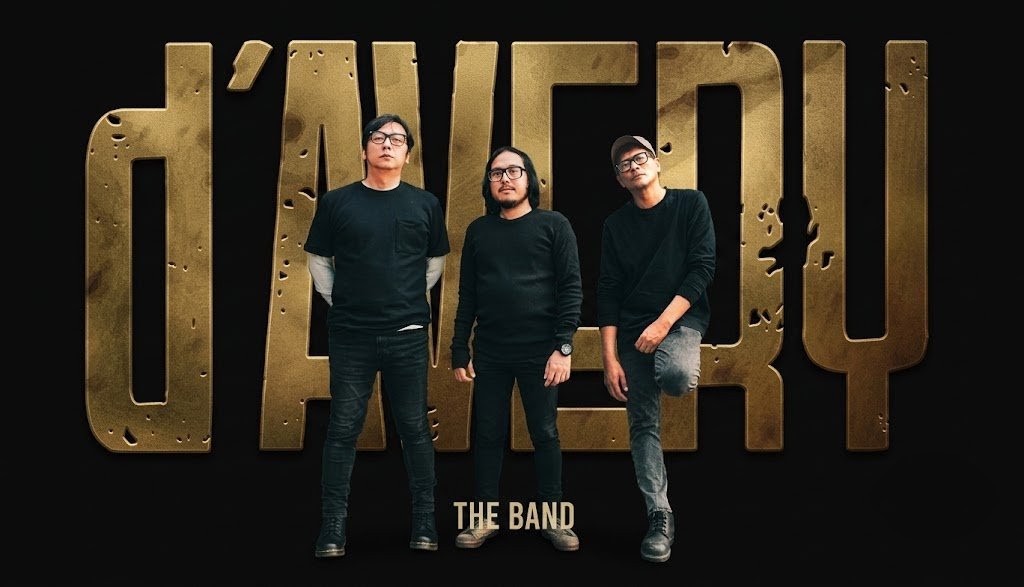 d'AVERY, band indie rock, kesehatan mental pria, profil musisi, Lelaki Tak Bercerita, Hidup Hanya Sekali, musik alternatif