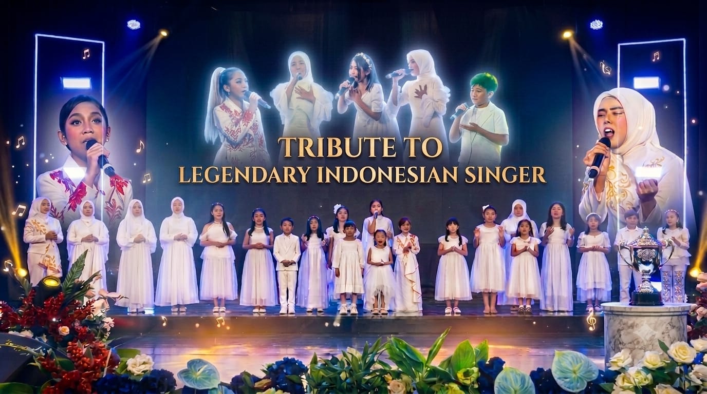 Penyanyi Cilik, Gedung Adipura Kencana, Wonosobo Wedding Expo, Konser Musik Lokal, Glenn Fredly