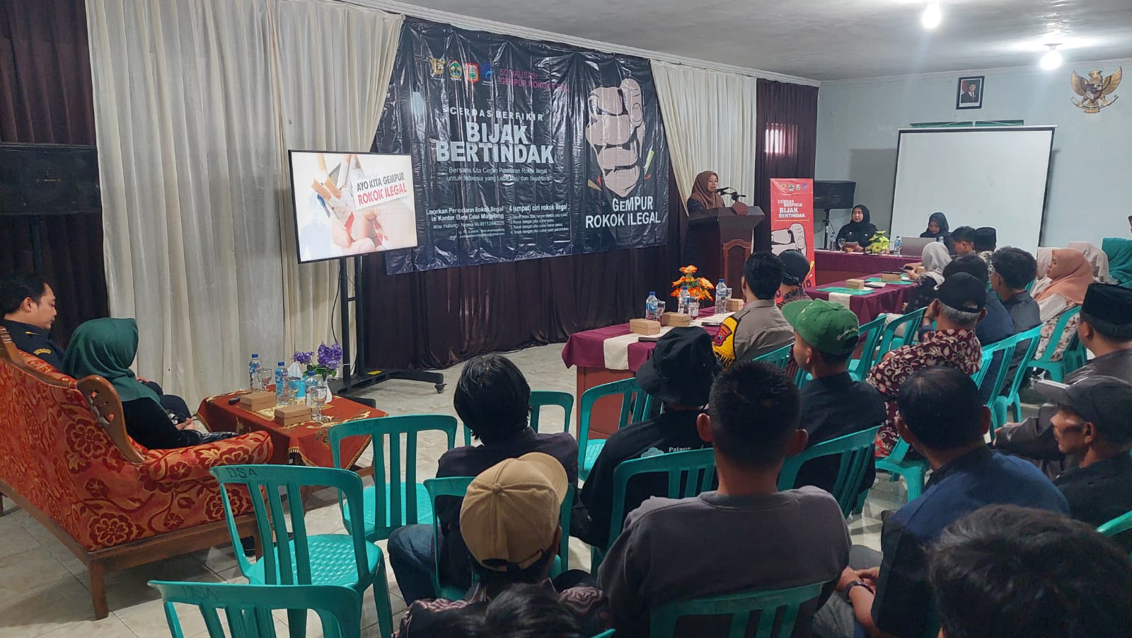 Edukasi Gempur Rokok Ilegal Wonosobo, Cukai Hasil Tembakau, Literasi Digital, Pemkab Wonosobo, MAFINDO, Berita Wonosobo Hari Ini