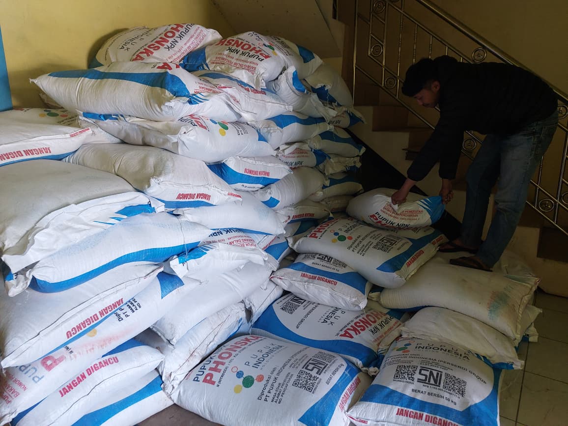 Pupuk Subsidi, i-Pubers, Kios Sumber Riski, Pertanian Wonosobo, Cabai Gendot, Harga Eceran Tertinggi, Info Pertanian