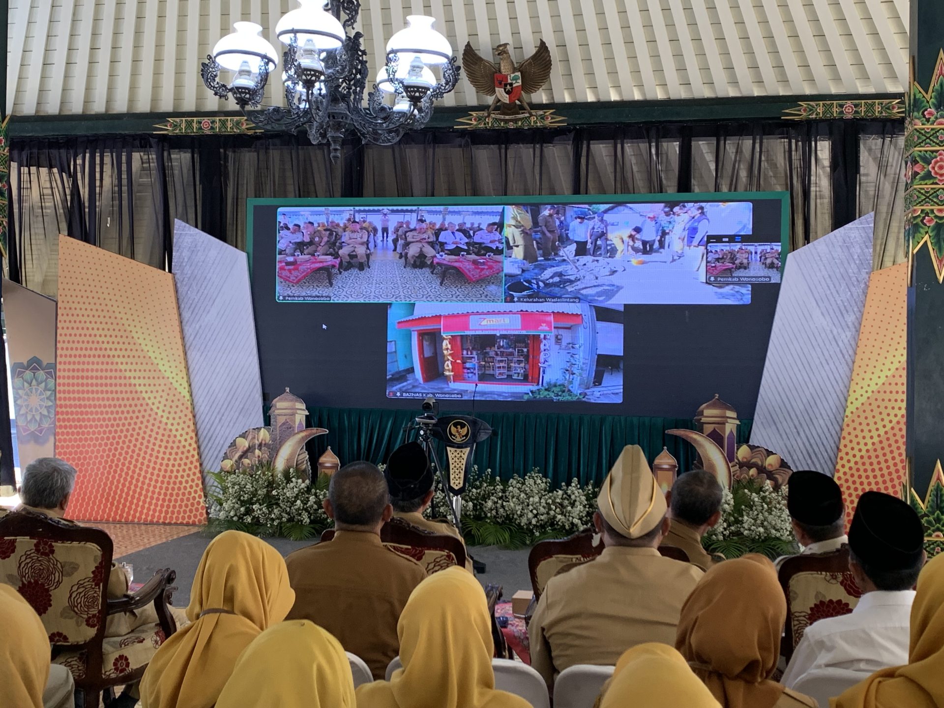 Zakat Wonosobo, BAZNAS Wonosobo, Pasien TBC, Pelajar SMP Wonosobo, RTLH Wonosobo, Z-Mart Kertek