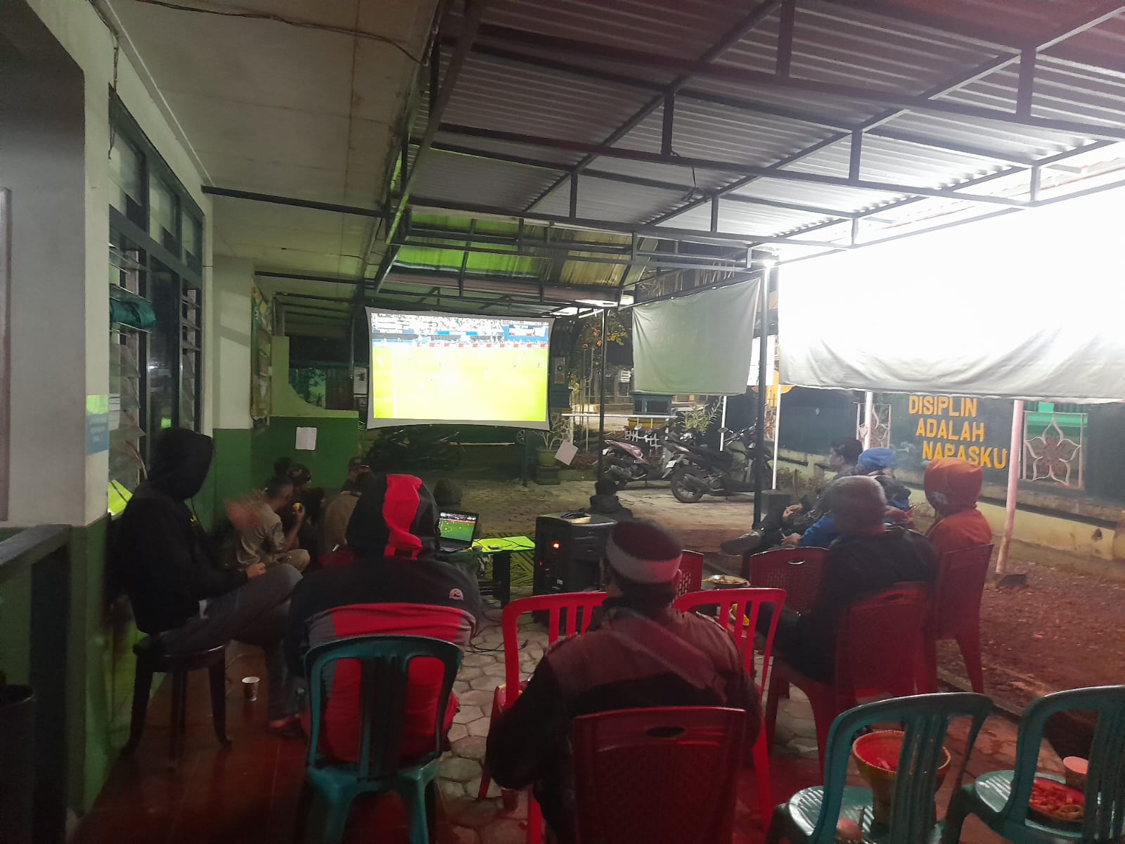Nobar Piala Dunia 2026, Inggris vs Argentina, Berita Wonosobo Hari Ini, Kodim 0707 Wonosobo, Sepak Bola