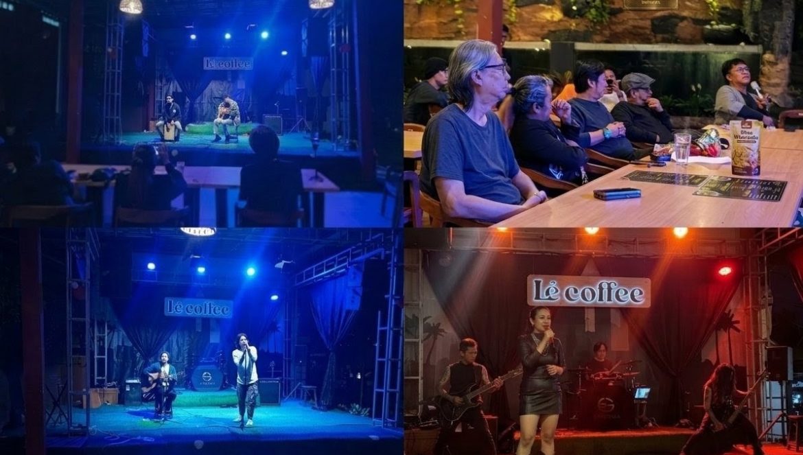 Kurasi Musik Wonosobo Vol 7, musisi independen, Matheo in Rio, Radiance of Heart, Duo ii fai, Lé Coffee, ekosistem musik, manajemen mandiri