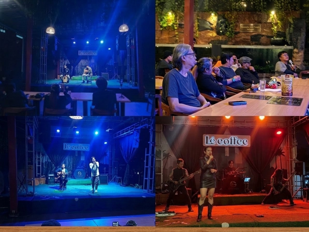 Kurasi Musik Wonosobo Vol 7, musisi independen, Matheo in Rio, Radiance of Heart, Duo ii fai, Lé Coffee, ekosistem musik, manajemen mandiri