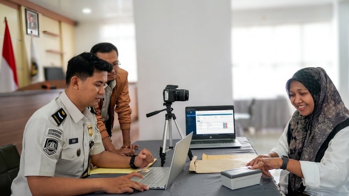 Paspor Haji, Jemaah Temanggung, Imigrasi Wonosobo, Layanan On The Spot, Keberangkatan Haji 2027