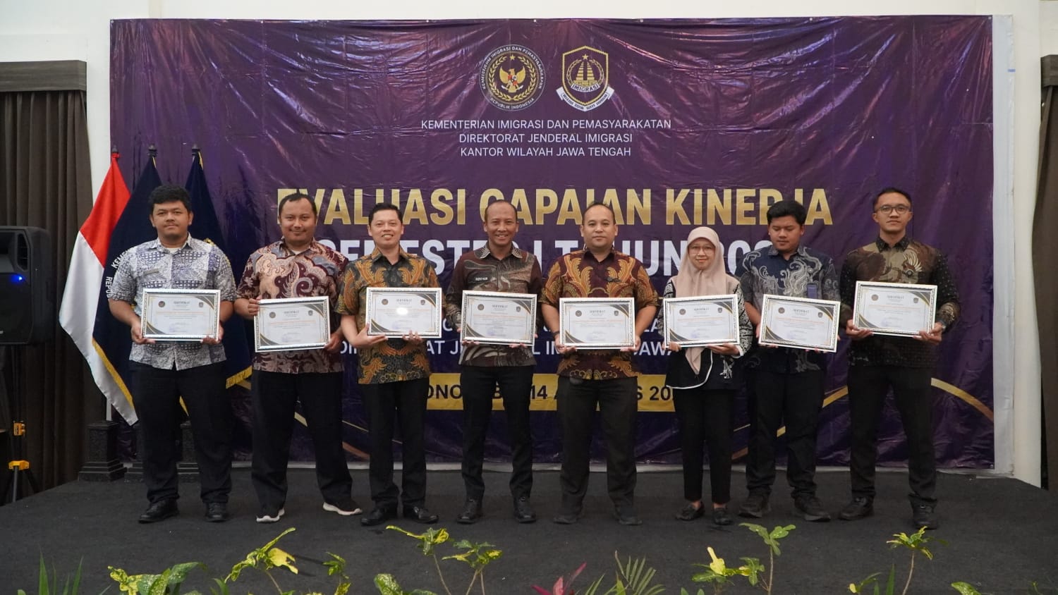 Layanan Imigrasi Wonosobo, Paspor Wonosobo, Birokrasi Bersih, Kemenkumham Jateng, Pelayanan Publik
