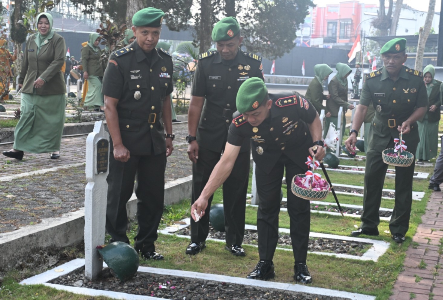 Kodim 0707 Wonosobo, TMP Wiropati, TNI Angkatan Darat, Korem 072 Pamungkas, Sejarah Wonosobo