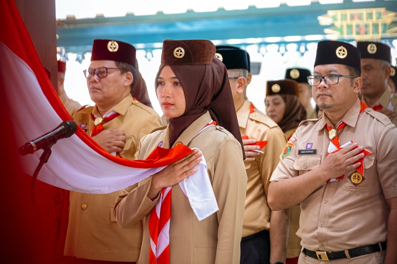 Kwarcab Pramuka Wonosobo, Pendidikan Karakter, Indah Nuritasari, Pramuka Jawa Tengah, Afif Nurhidayat