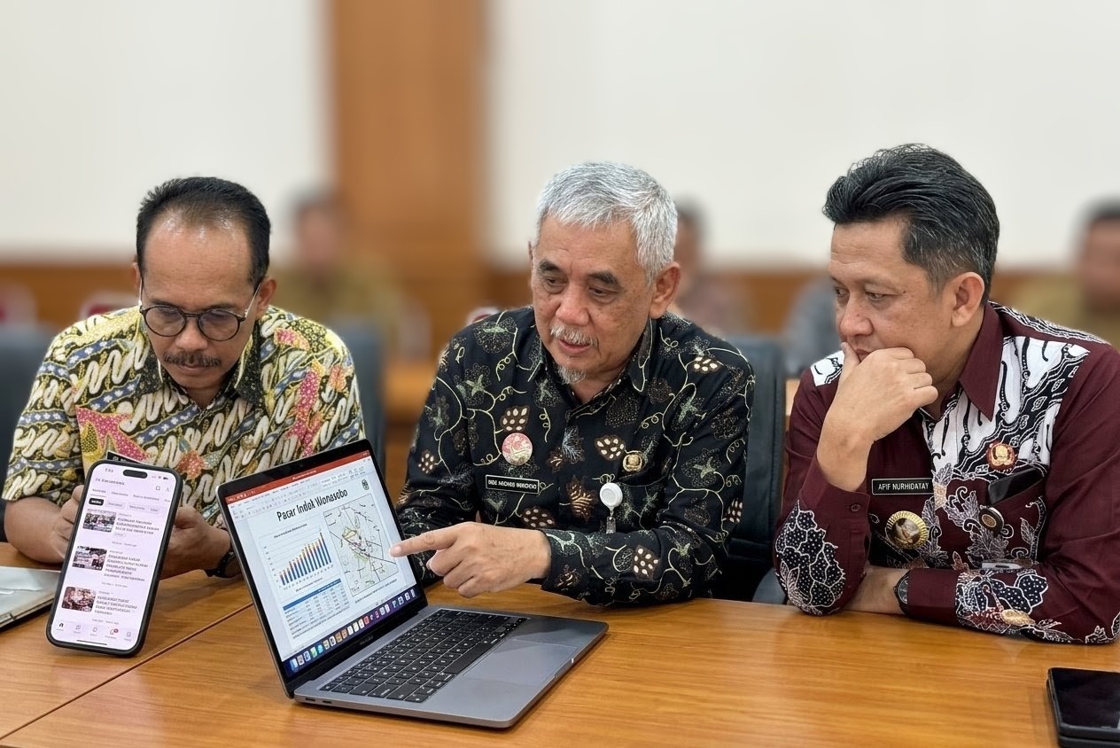 Petani Kalikajar, Harga Pupuk Non-Subsidi, Rantai Pasok Pangan, BUMD Wonosobo, Inflasi Daerah