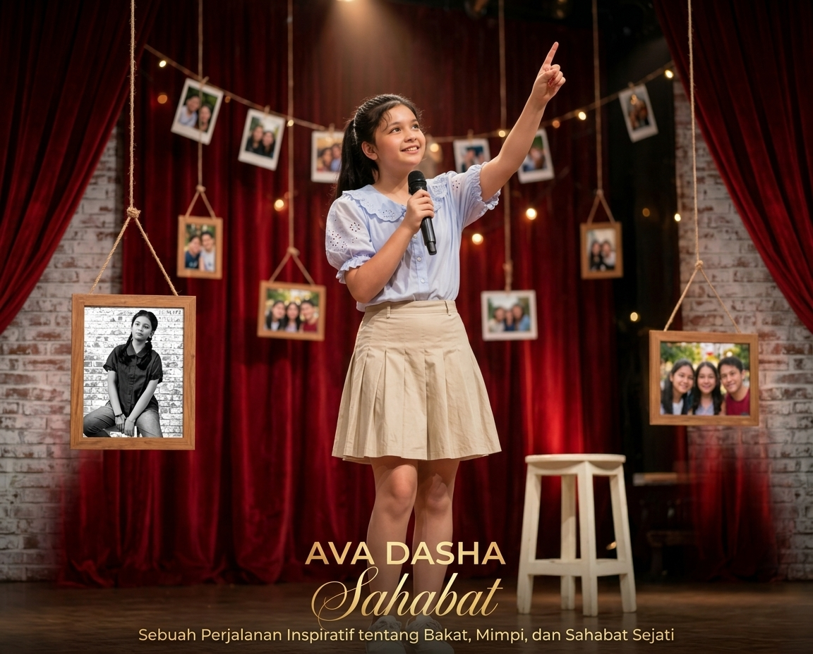 Ava Dasha, Single Sahabat, U Music Indonesia, Lagu Remaja Terbaru, Ully Dalimunthe, Pop Alternatif, Musik Indonesia 2026, U Pictures Indonesia