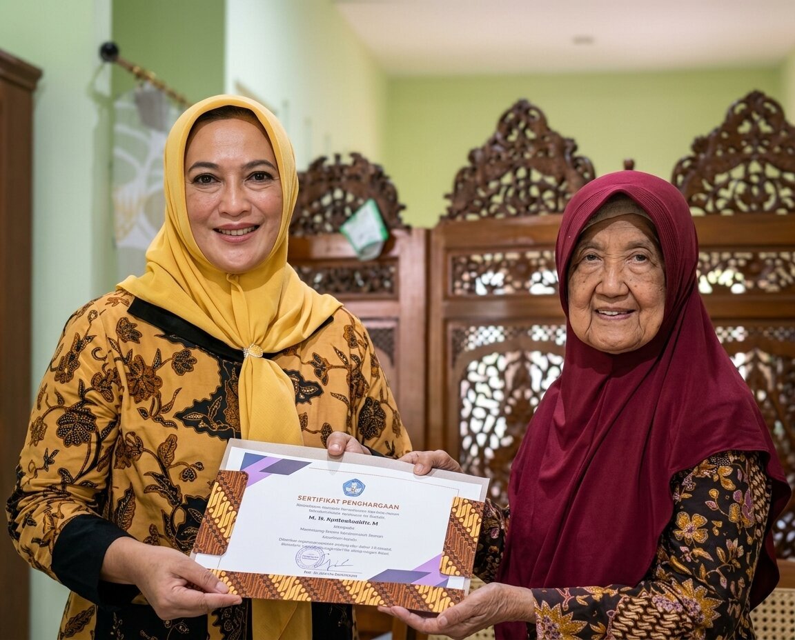 aktivis wanita, hak gender, kesetaraan sosial, tokoh nasional, wonosobo