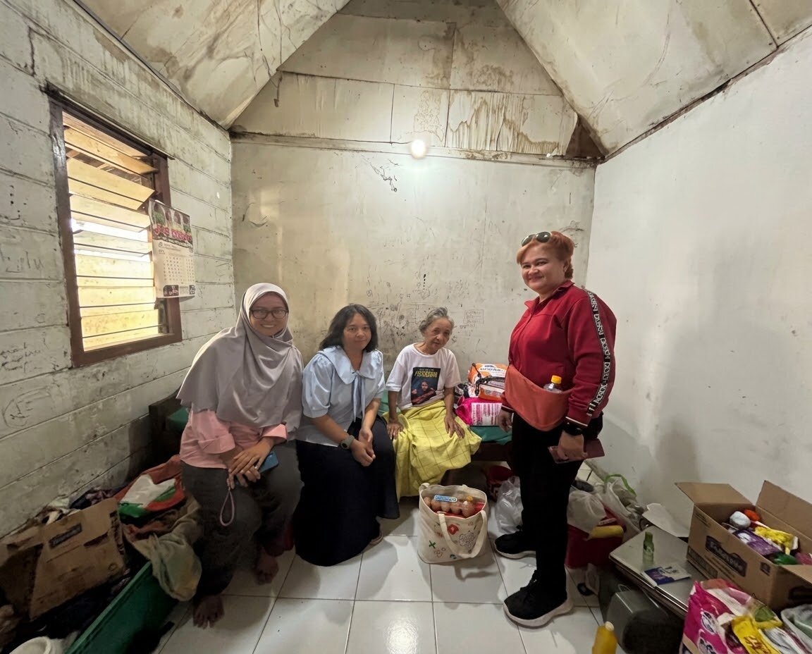 GPM Kota Yogyakarta, Marhaenisme, bantuan sosial lansia, gotong royong Yogyakarta, RA Yasinta Sekar Wangi Mega, Laskar Srikandi, peduli kelompok rentan