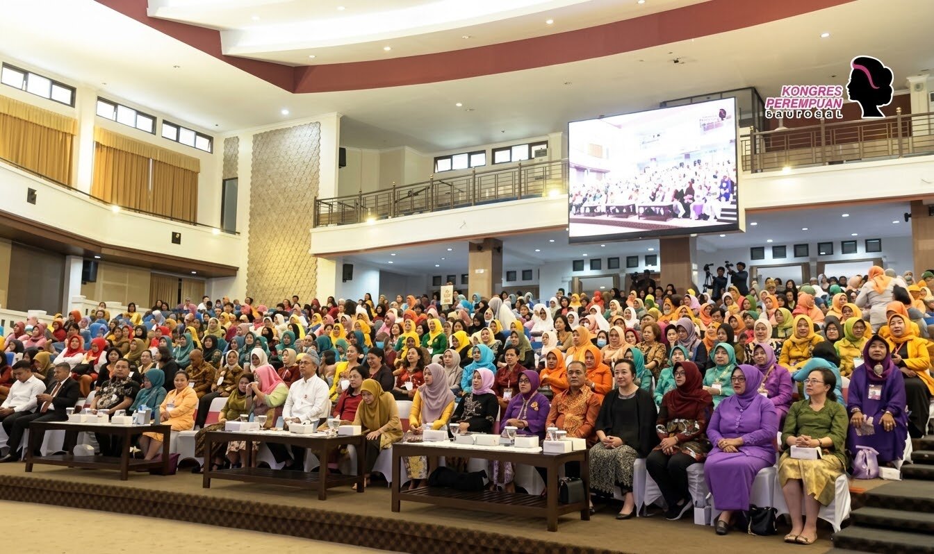 GOW Wonosobo, pemberdayaan perempuan, kesetaraan gender, Maya Rosida, Kongres Perempuan, peran perempuan, pembangunan daerah, kebijakan publik