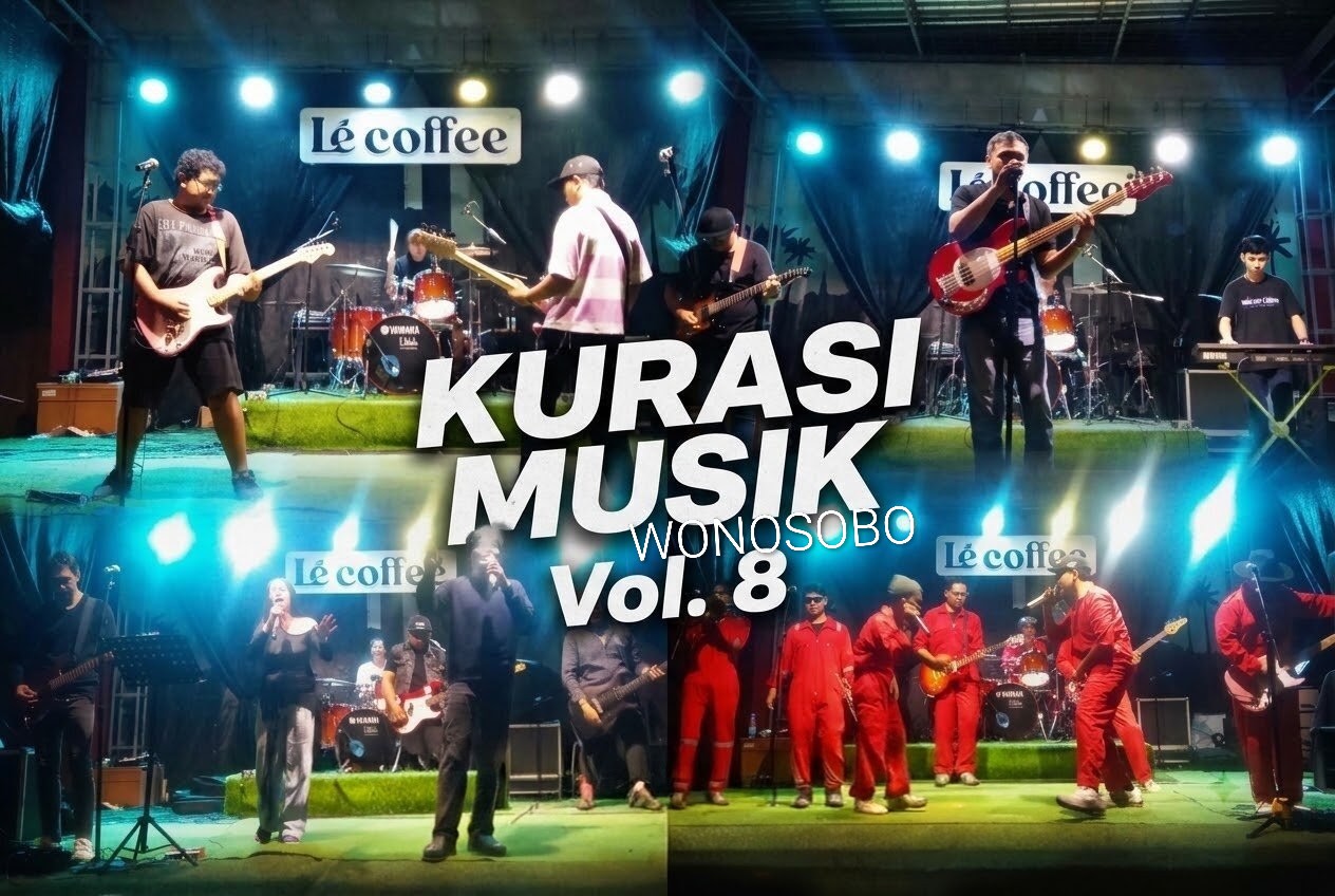 Kurasi Musik, Musisi Independen, Monetisasi Lagu, Gigs Wonosobo, Band Indie Jawa Tengah, Kolaborasi Musik, Hak Cipta Musik
