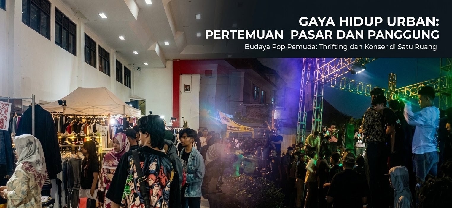Pekan Ceria Wonosobo, Gedung Adipura, Musik Independen, Pakaian Bekas, Skena Lokal