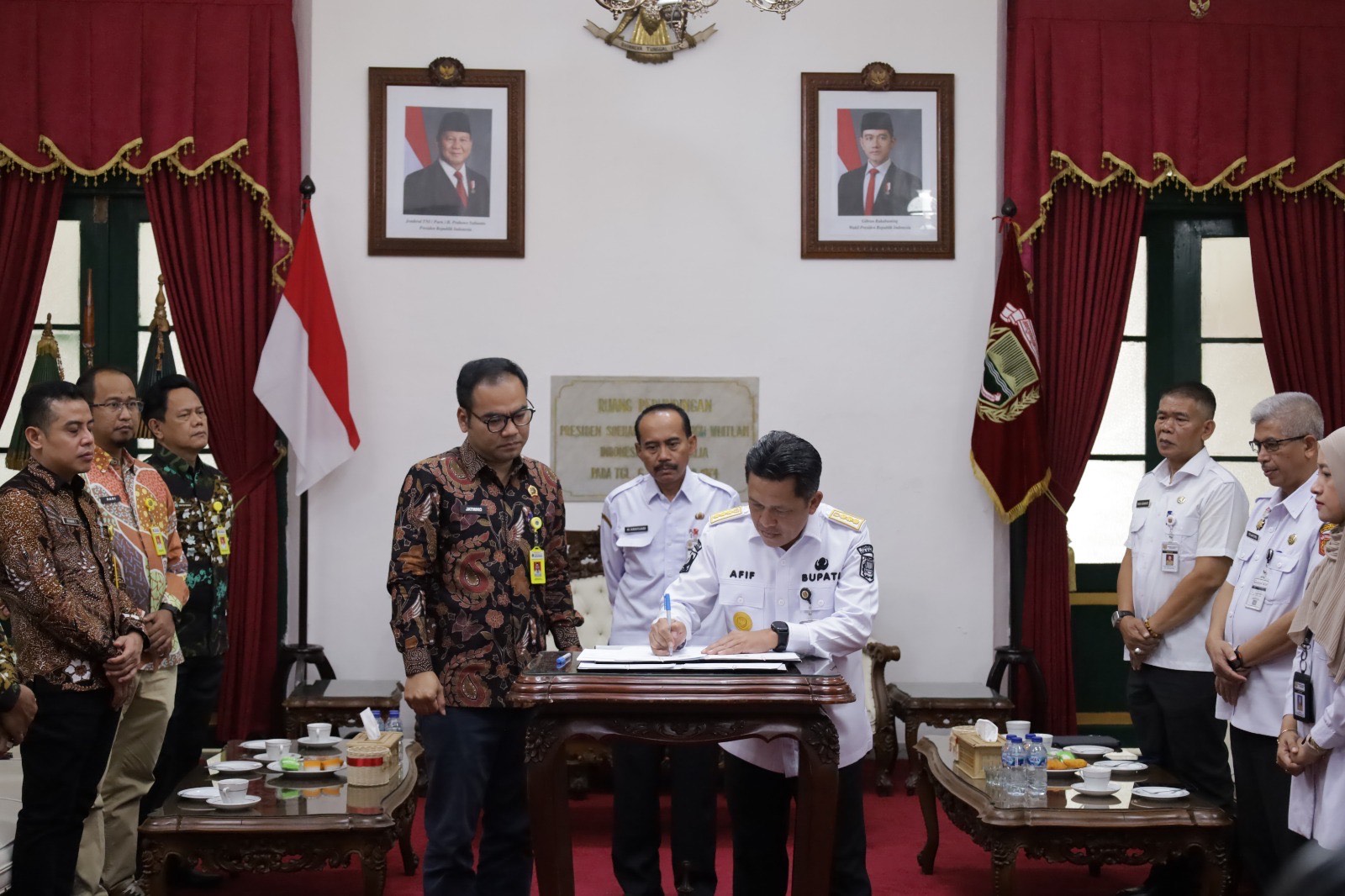 tanah sengketa wonosobo, sertifikat tanah, pt ptsl wonosobo, pajak bumi bangunan, aset daerah wonosobo
